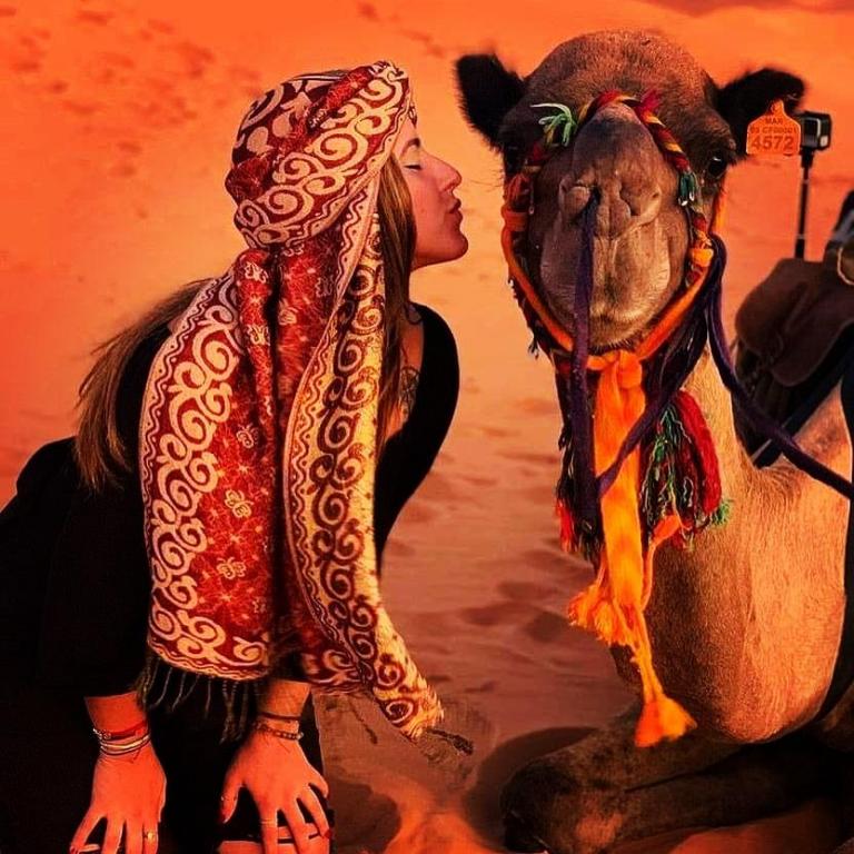 Camel riding 2 hours